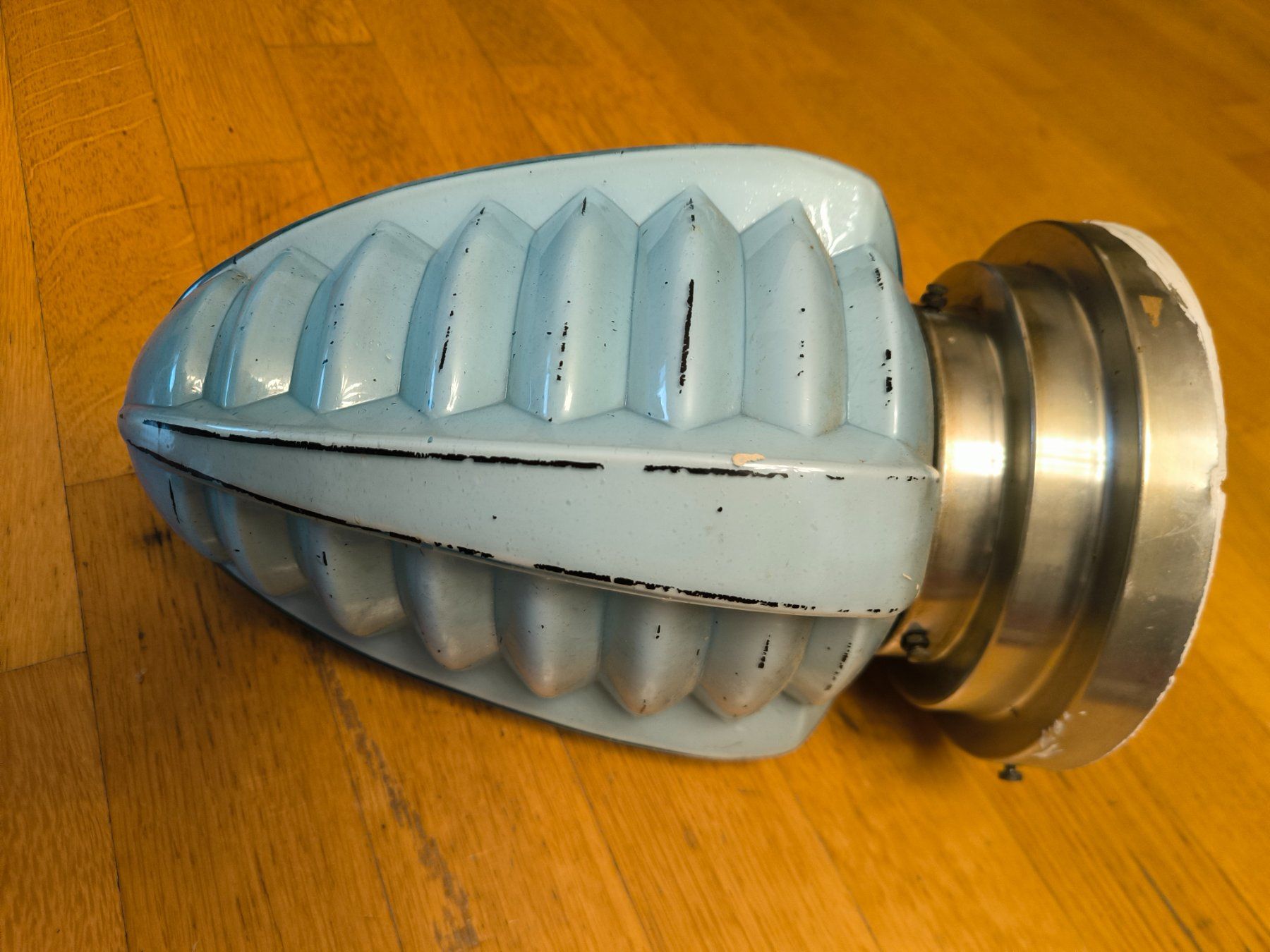 Kronleuchter & Deckenlampen: Art Deco Deckenlampe – Gebraucht aus Zürich von Decours 4